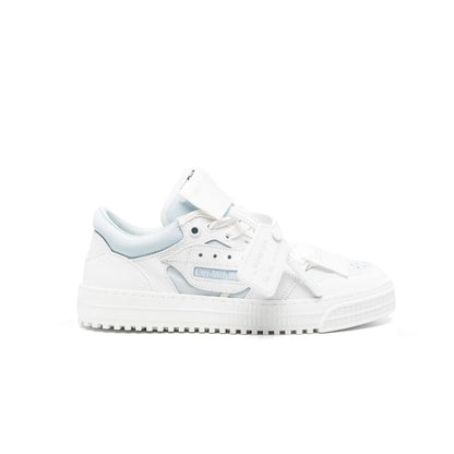 Off-White 3.0 Off Court Sneakers – White/Baby blue