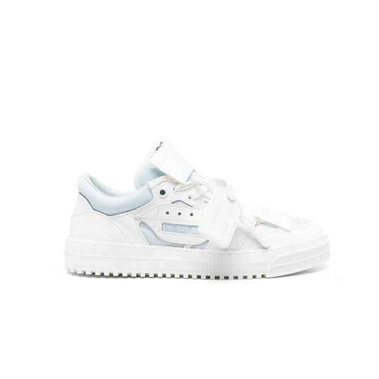 Off-White 3.0 Off Court Sneakers – White/Baby blue