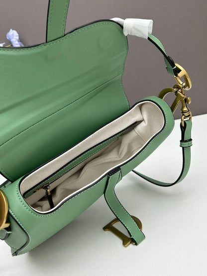 Christian Dior Mid Green-Gold