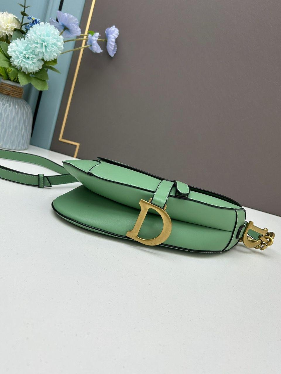 Christian Dior Mid Green-Gold