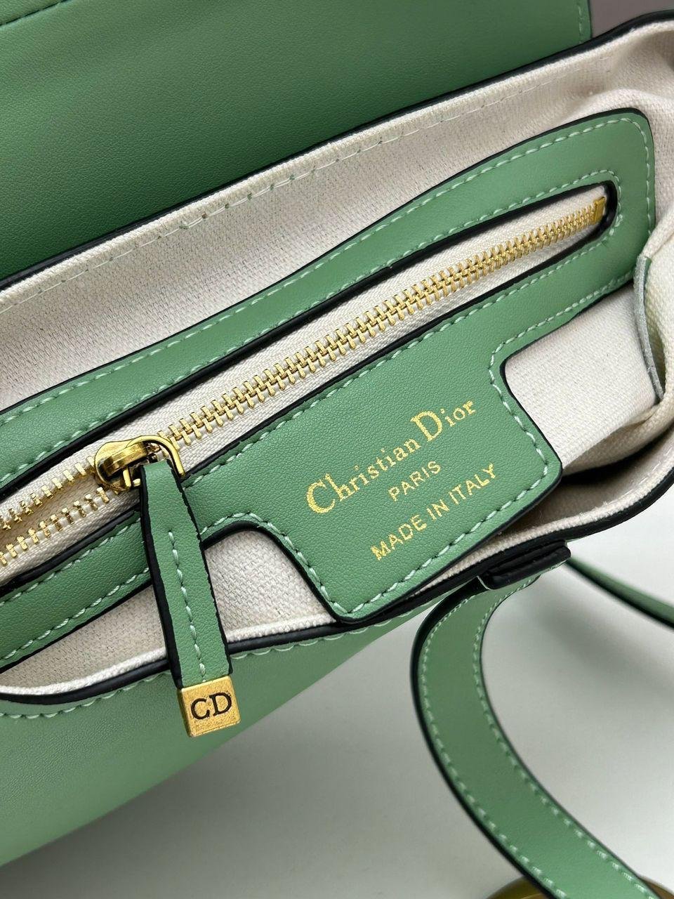 Christian Dior Mid Green-Gold