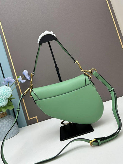 Christian Dior Mid Green-Gold