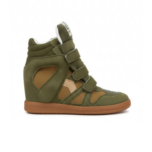 Isabel Marant Womens Bekett Sneaker green