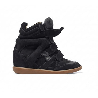 Isabel Marant Womens Bekett Sneaker black