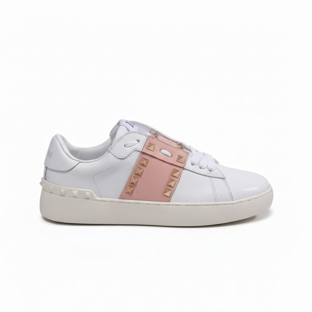 Valentino Garavani Rockstud Pink/White