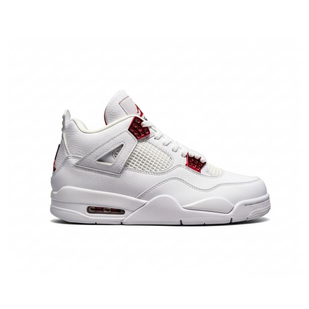 Air Jordan 4 Retro White/Red