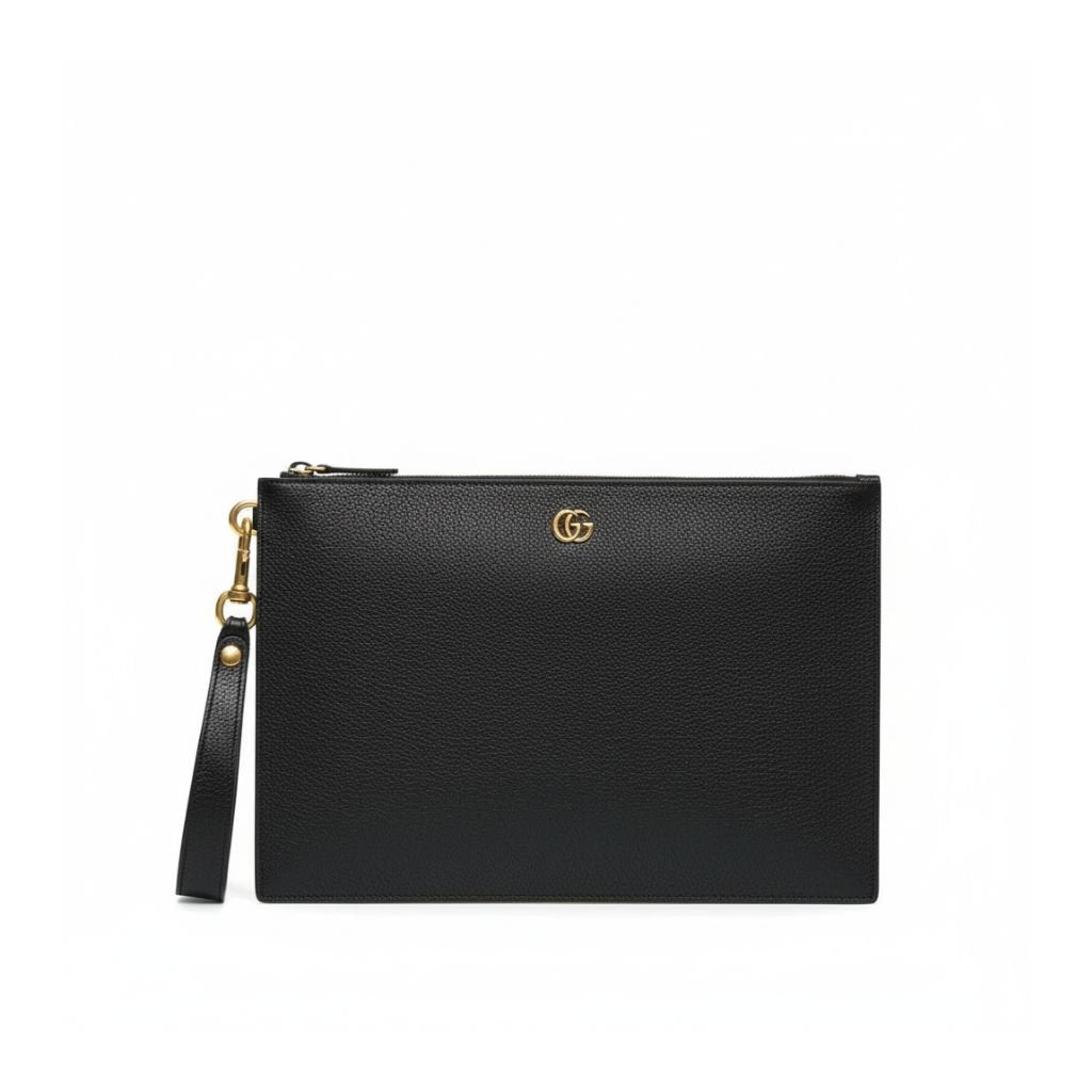 Gucci GG Marmont Leather Pouch