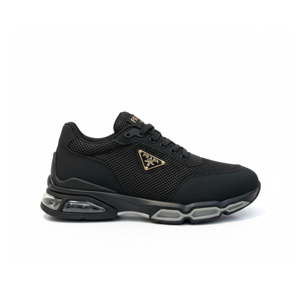 Prada Re-Nylon black sneakers