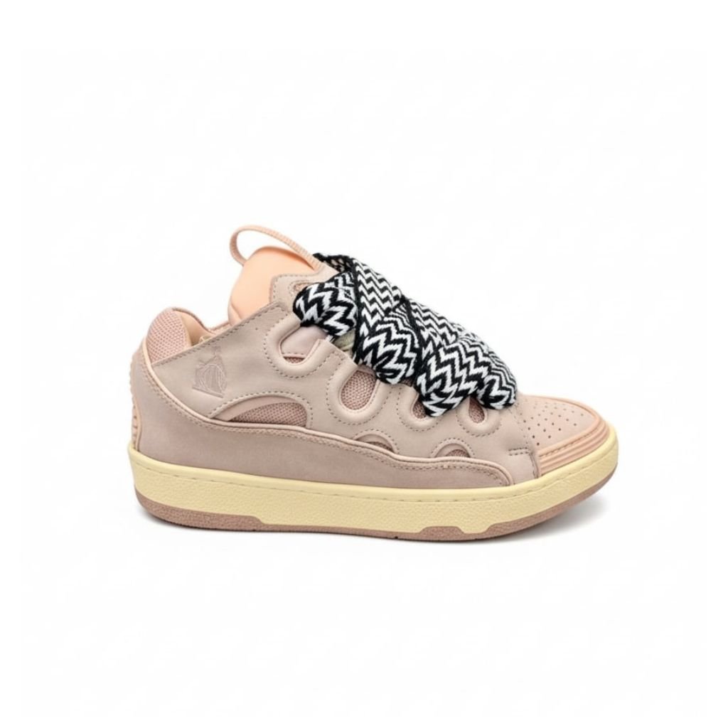 Lanvin Curb lace-up sneakers