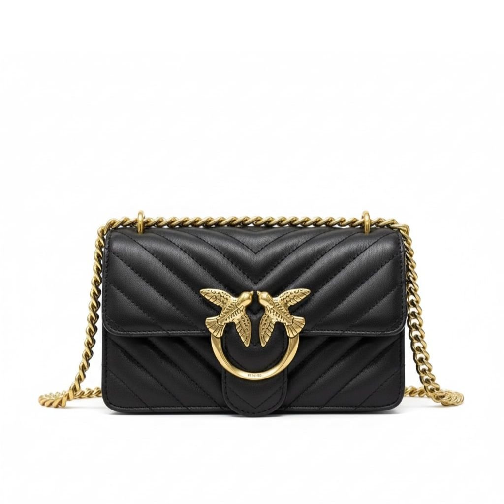 Pinko Love Bag Black