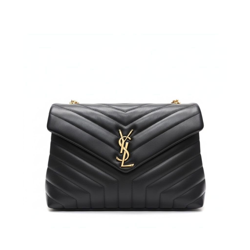 Saint Laurent Loulou Bag Black