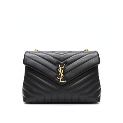 Saint Laurent Loulou Bag Black