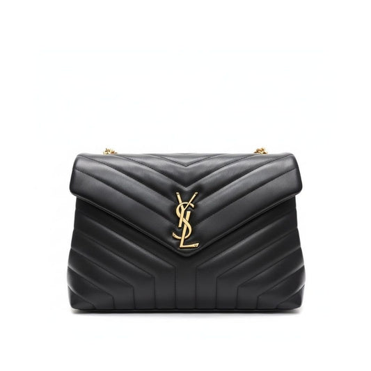 Saint Laurent Loulou Bag Black