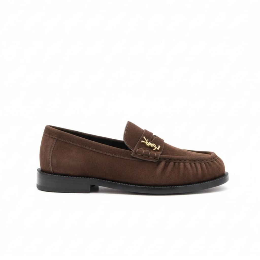 Yves Saint Laurent Leather Loafers
