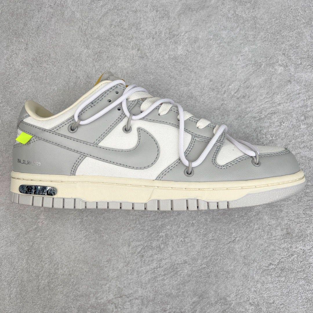 Nike Dunk OFF White Low “Grey-White”