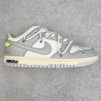 Nike Dunk OFF White Low “Grey-White”