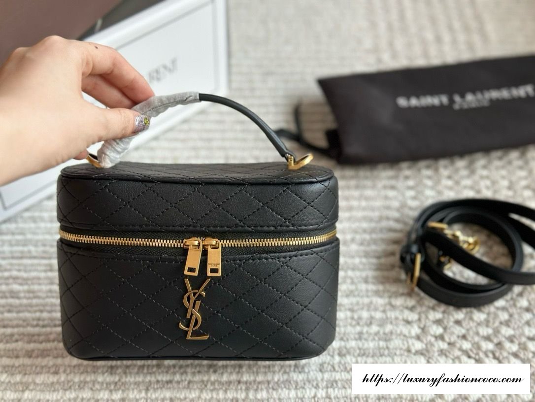 YSL Saint Laurent Gaby Vanity Black