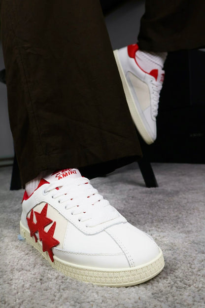 Amiri tenisice / White / Red Details