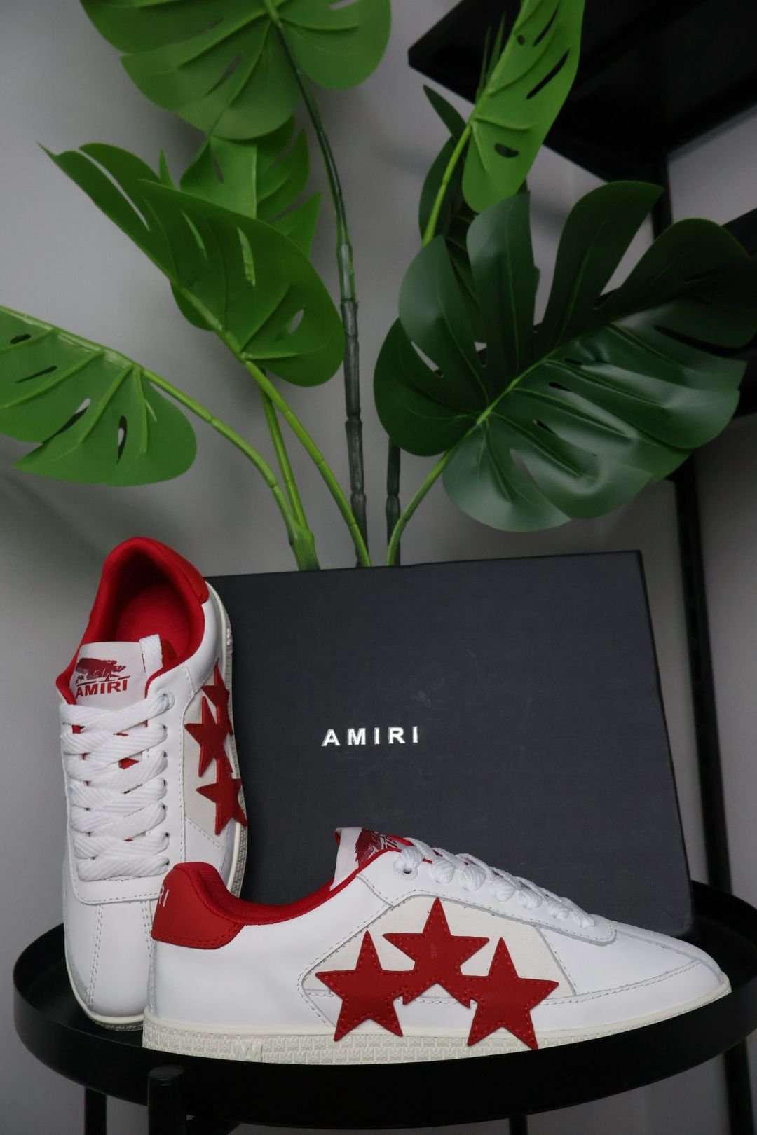 Amiri tenisice / White / Red Details