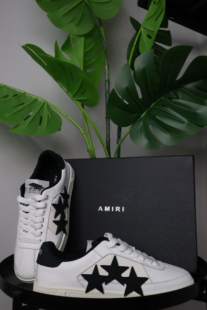 Amiri tenisice / White / Black Details
