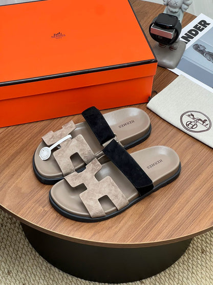 Hermes Noisette Sandala “Beige”