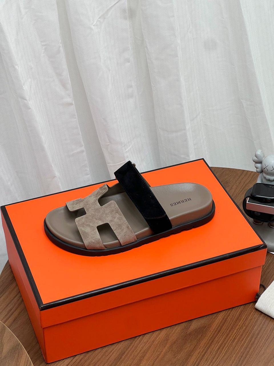 Hermes Noisette Sandala “Beige”