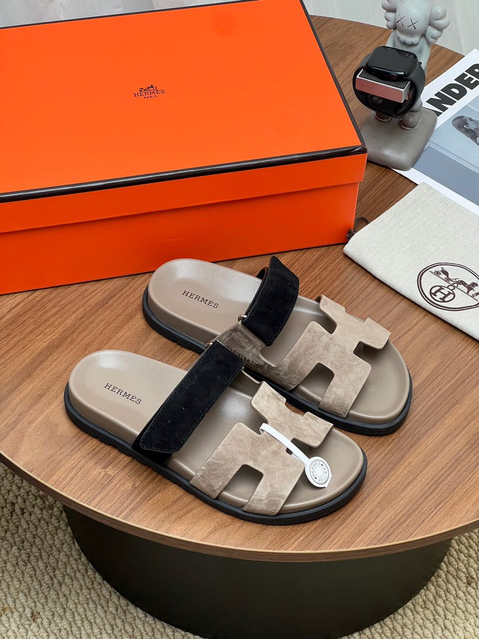 Hermes Noisette Sandala “Beige”