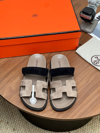 Hermes Noisette Sandala “Beige”