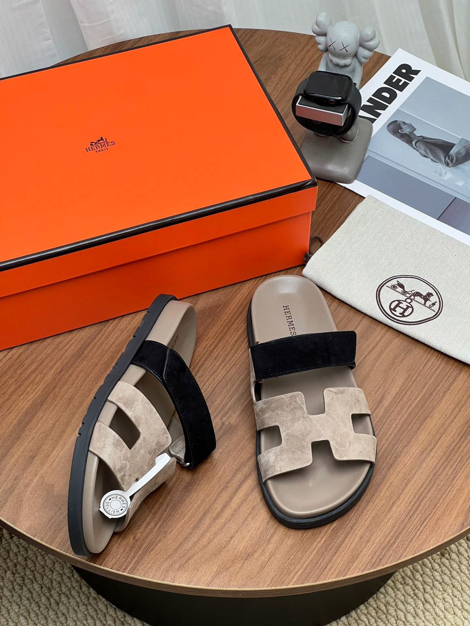 Hermes Noisette Sandala “Beige”