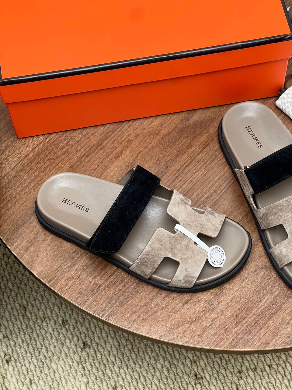 Hermes Noisette Sandala “Beige”