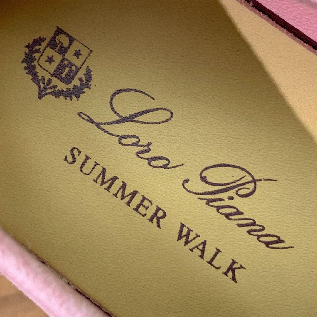 Loro Piana Summer Charms Walk Loafer Pink