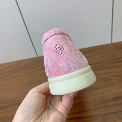 Loro Piana Summer Charms Walk Loafer Pink