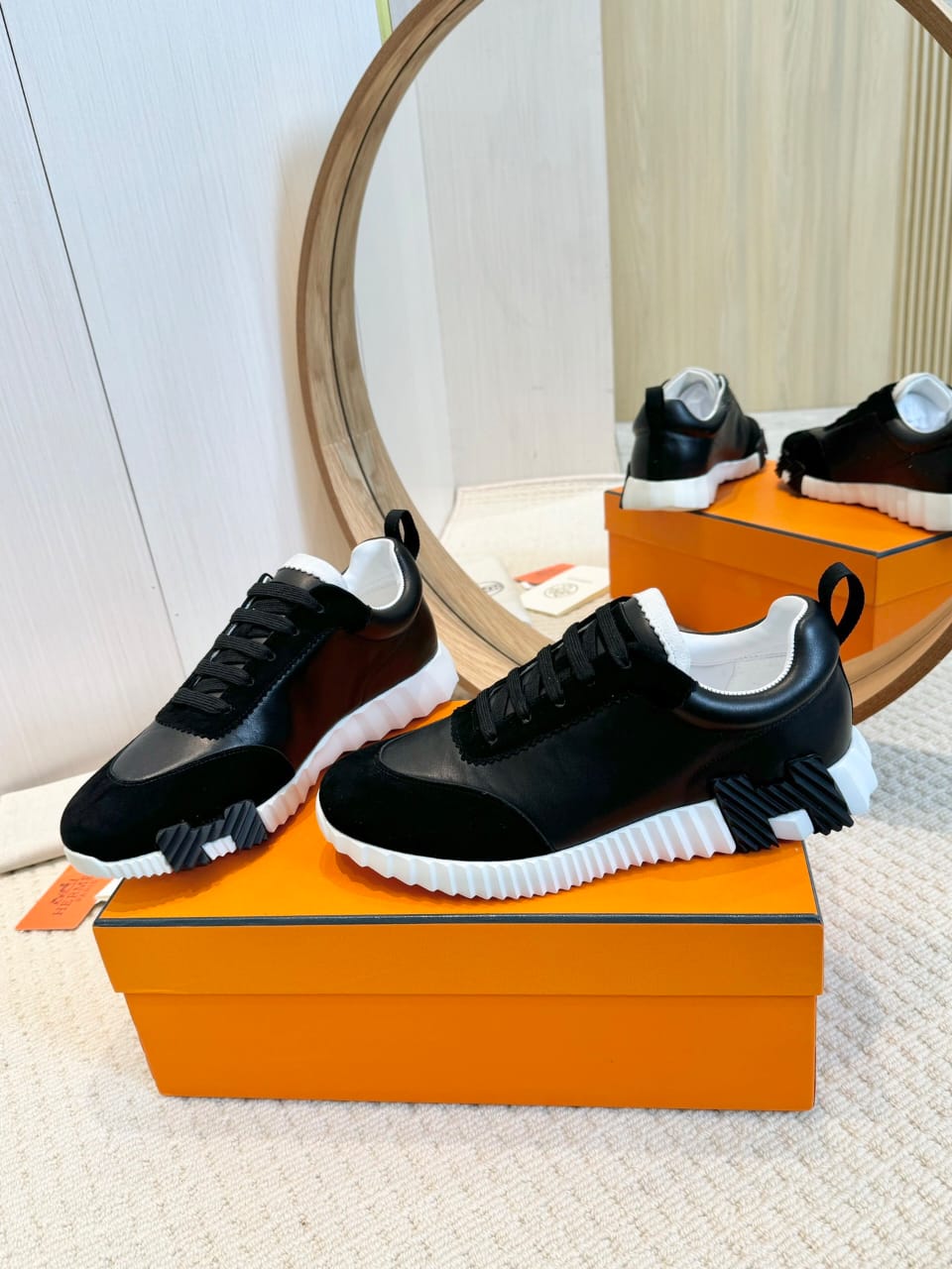 Hermes Bouncing tenisice “Black”