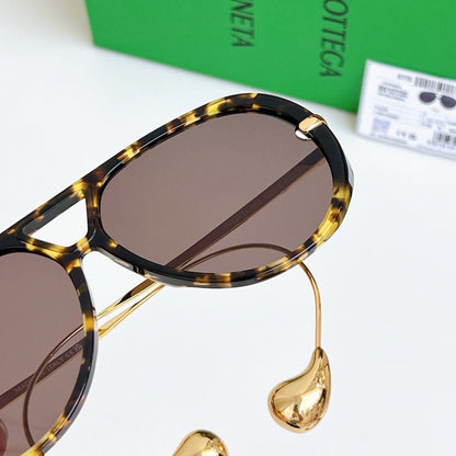 BOTTEGA VENETA AVIATOR DROP NAOČALE “HAVANA/GOLD”