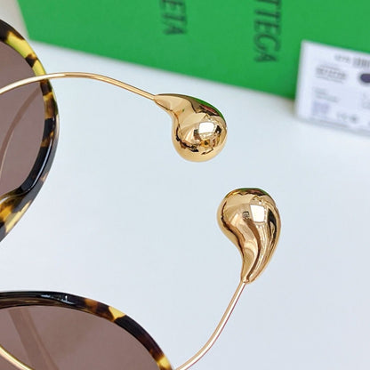 BOTTEGA VENETA AVIATOR DROP NAOČALE “HAVANA/GOLD”