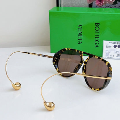 BOTTEGA VENETA AVIATOR DROP NAOČALE “HAVANA/GOLD”