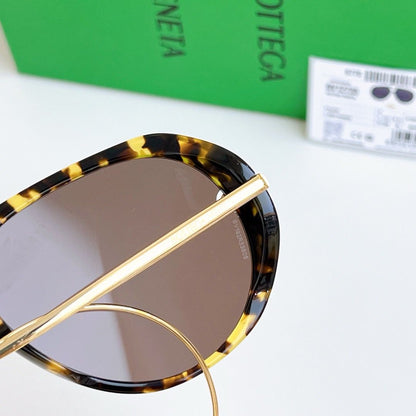 BOTTEGA VENETA AVIATOR DROP NAOČALE “HAVANA/GOLD”
