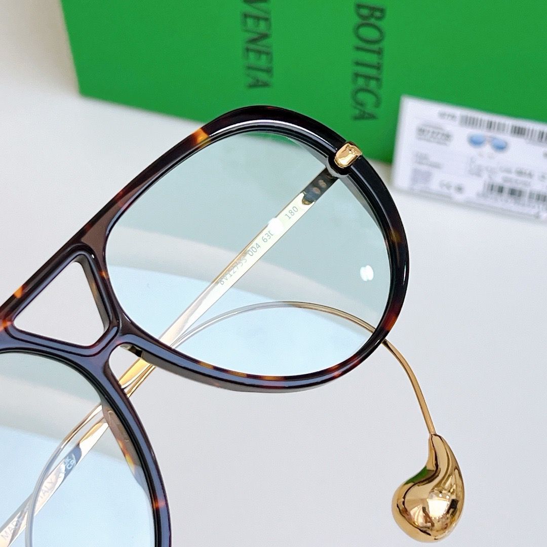 BOTTEGA VENETA AVIATOR DROP NAOČALE “HAVANA/GREEN”