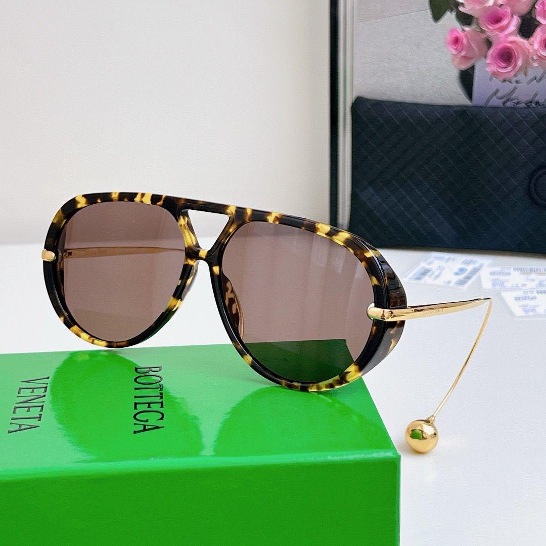 BOTTEGA VENETA AVIATOR DROP NAOČALE “HAVANA/GOLD”