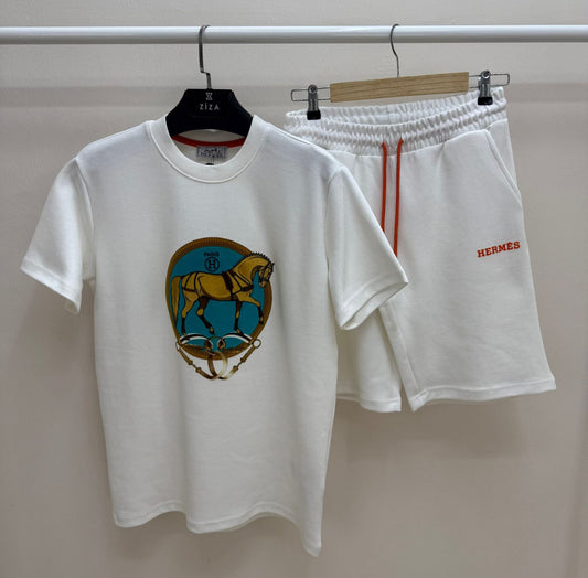 KOMPLET HERMES “WHITE”