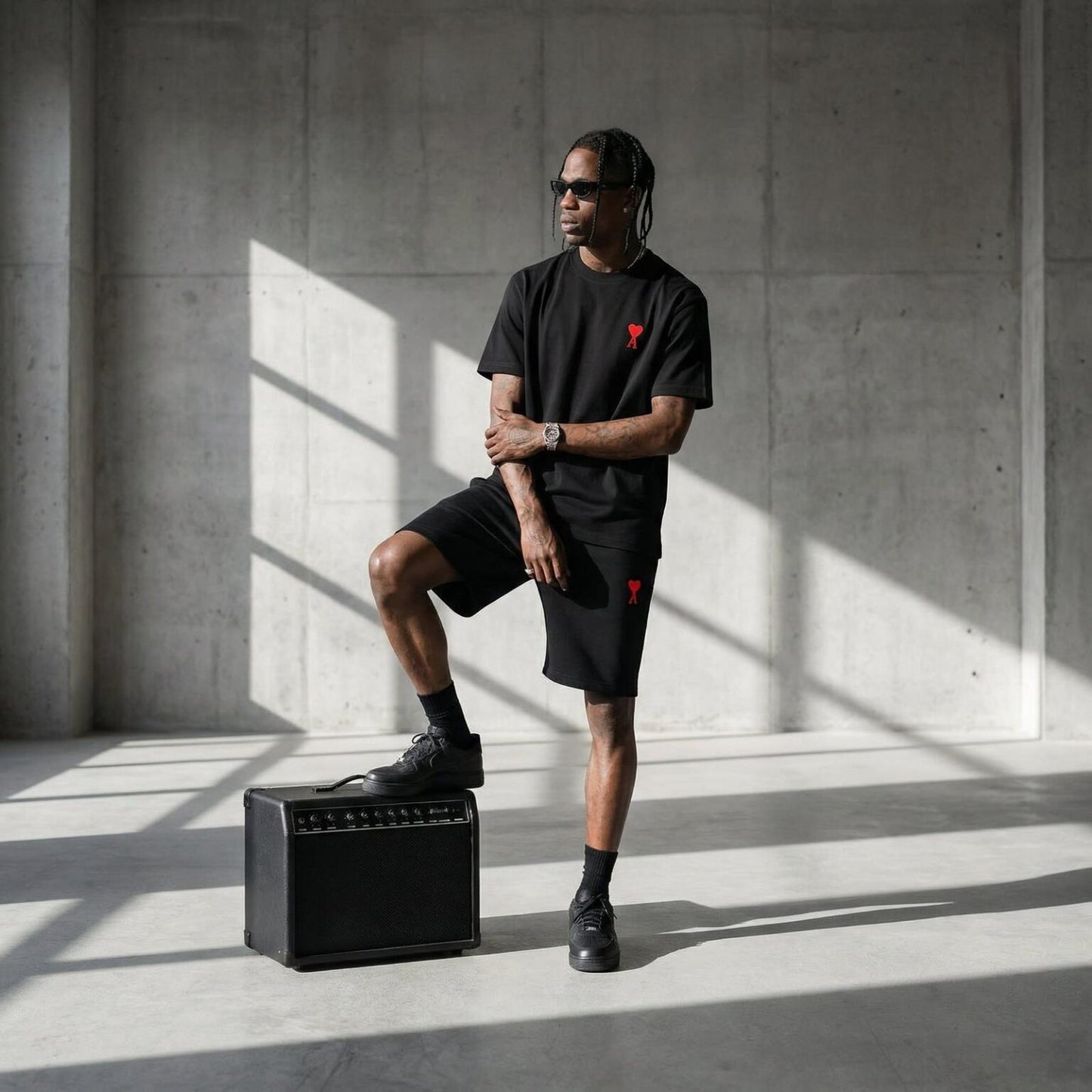 KOMPLET AMI “BLACK”