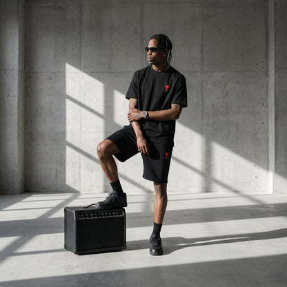 KOMPLET AMI “BLACK”
