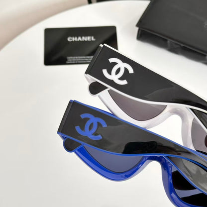 CHANEL CAT EYE NAOČALE “BLACK/WHITE”