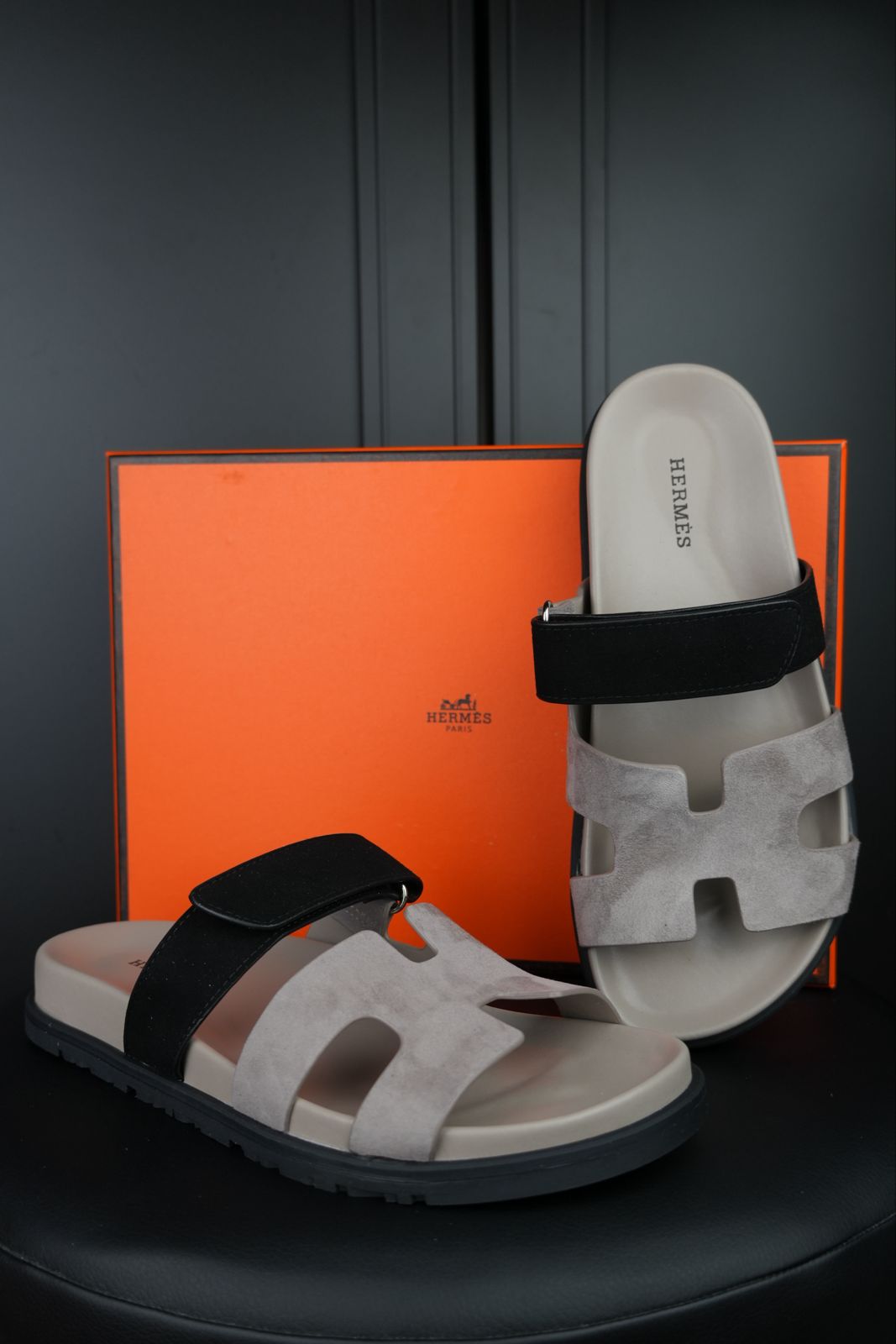 Hermes Noisette Sandala “Beige”