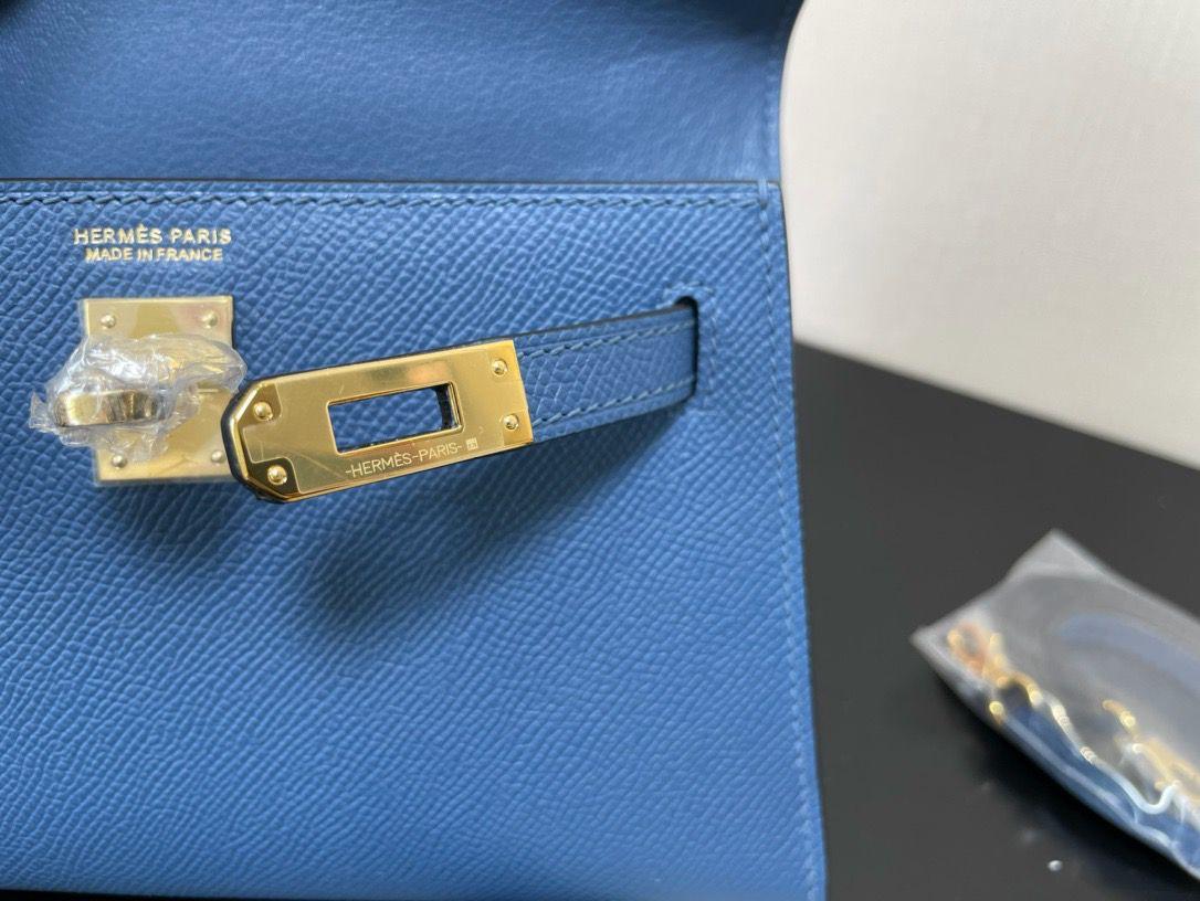 HERMES KELLY 19 “BLUE”