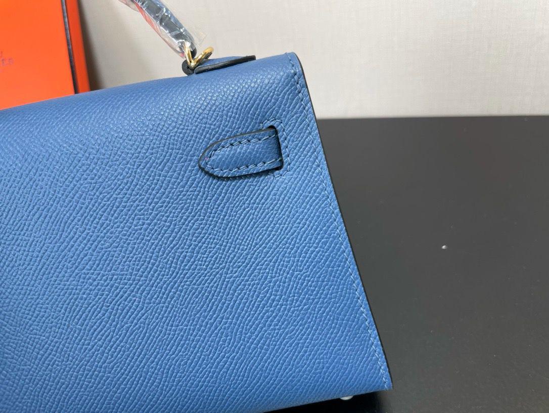 HERMES KELLY 19 “BLUE”
