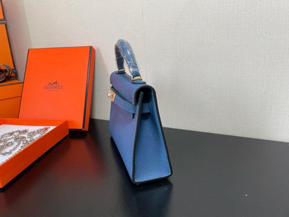 HERMES KELLY 19 “BLUE”