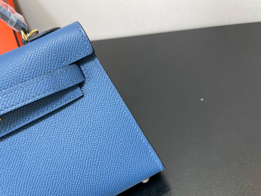 HERMES KELLY 19 “BLUE”