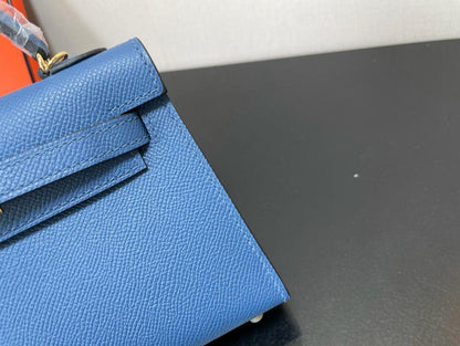 HERMES KELLY 19 “BLUE”