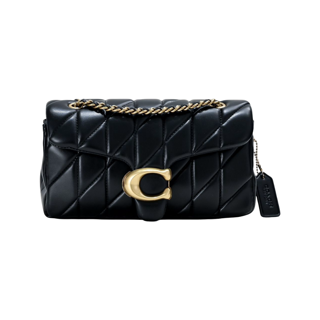 COACH TABBY SHOULDER BAG “BLACK”